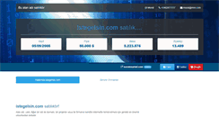 Desktop Screenshot of istegelsin.com